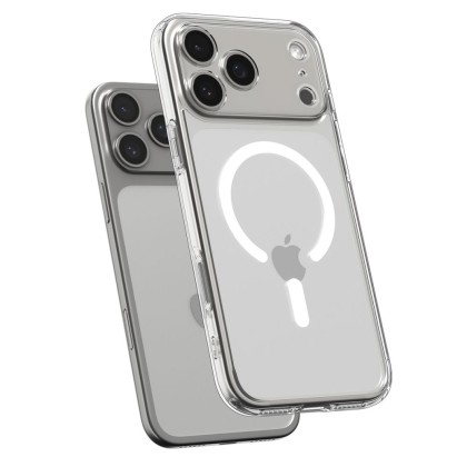 SPIGEN ULTRA HYBRID MAG MAGSAFE IPHONE 17 PRO MAX CLEAR/WHITE