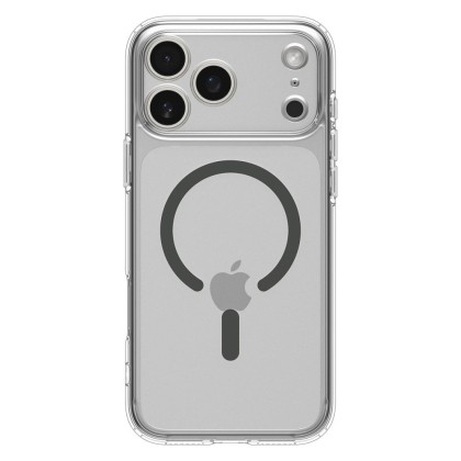 SPIGEN ULTRA HYBRID MAG MAGSAFE IPHONE 17 PRO MAX CLEAR/GRAPHITE