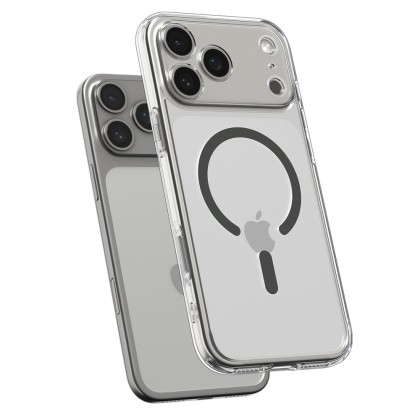 SPIGEN ULTRA HYBRID MAG MAGSAFE IPHONE 17 PRO MAX CLEAR/GRAPHITE