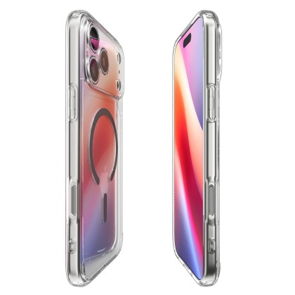 SPIGEN ULTRA HYBRID MAG MAGSAFE IPHONE 17 PRO MAX CLEAR/GRAPHITE