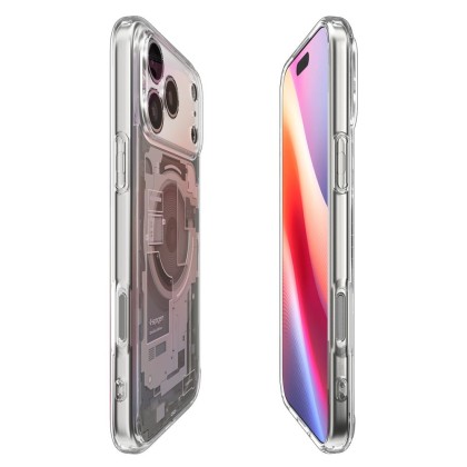 SPIGEN ULTRA HYBRID MAG MAGSAFE IPHONE 17 PRO MAX ZERO ONE NATURAL TITANIUM