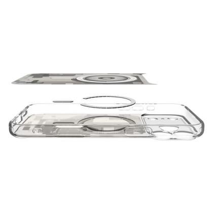 SPIGEN ULTRA HYBRID MAG MAGSAFE IPHONE 17 PRO MAX ZERO ONE NATURAL TITANIUM