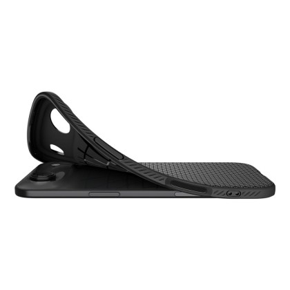Силиконов кейс за iPhone Air от Spigen Liquid Air - Matte Black