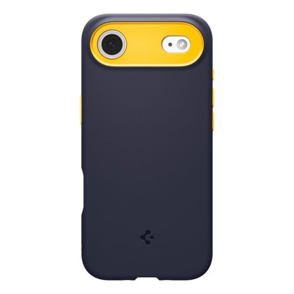 Удароустойчив кейс с MagSafe за iPhone Air от Spigen Nano Pop - Blueberry Navy