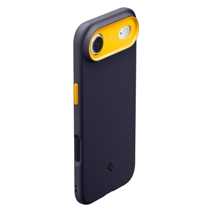 Удароустойчив кейс с MagSafe за iPhone Air от Spigen Nano Pop - Blueberry Navy
