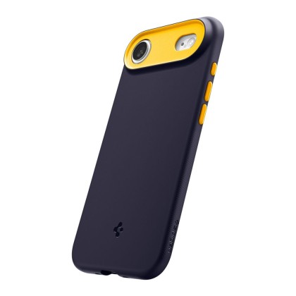Удароустойчив кейс с MagSafe за iPhone Air от Spigen Nano Pop - Blueberry Navy