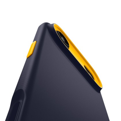 Удароустойчив кейс с MagSafe за iPhone Air от Spigen Nano Pop - Blueberry Navy
