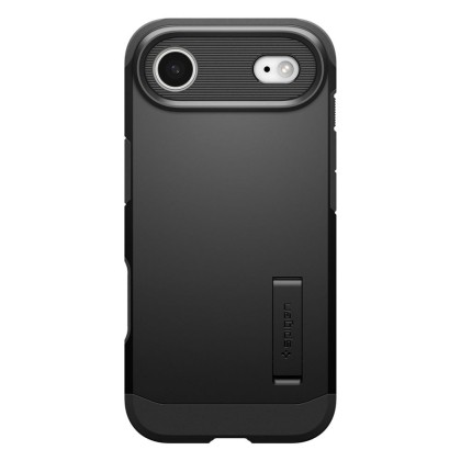  Удароустойчив кейс с MagSafe за iPhone Air от Spigen Tough Armor T Mag - Black