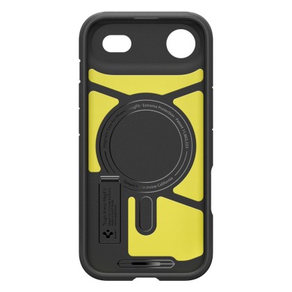  Удароустойчив кейс с MagSafe за iPhone Air от Spigen Tough Armor T Mag - Black