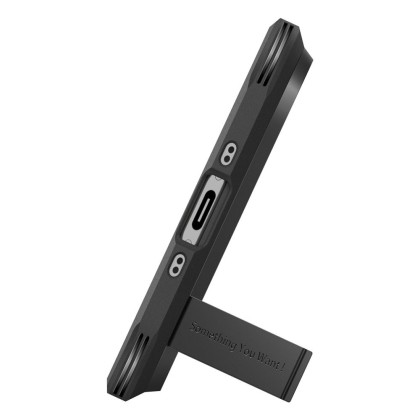  Удароустойчив кейс с MagSafe за iPhone Air от Spigen Tough Armor T Mag - Black