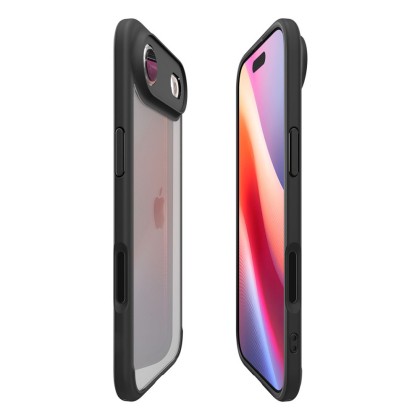 SPIGEN ULTRA HYBRID IPHONE AIR MATTE BLACK