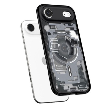 SPIGEN ULTRA HYBRID MAG MAGSAFE IPHONE AIR ZERO ONE BLACK