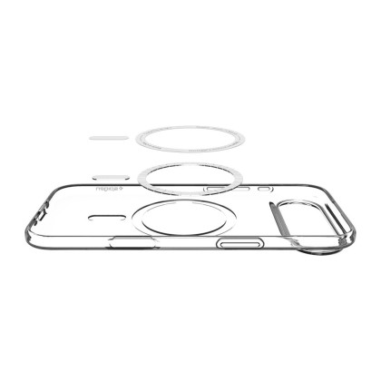 SPIGEN LIQUID CRYSTAL MAG MAGSAFE IPHONE AIR CLEAR/WHITE