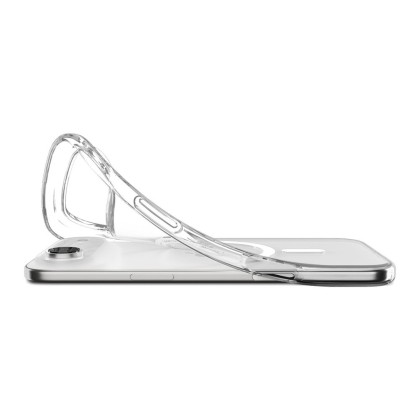 SPIGEN LIQUID CRYSTAL MAG MAGSAFE IPHONE AIR CLEAR/WHITE