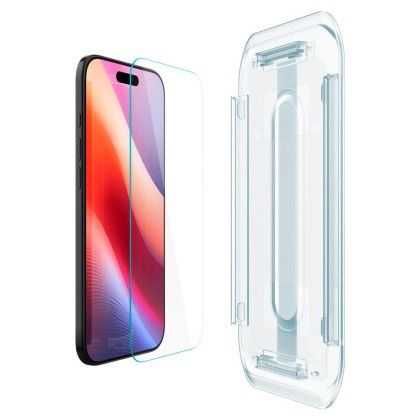 SZKŁO HARTOWANE SPIGEN GLAS.TR ”EZ FIT” 2-PACK  IPHONE AIR CLEAR