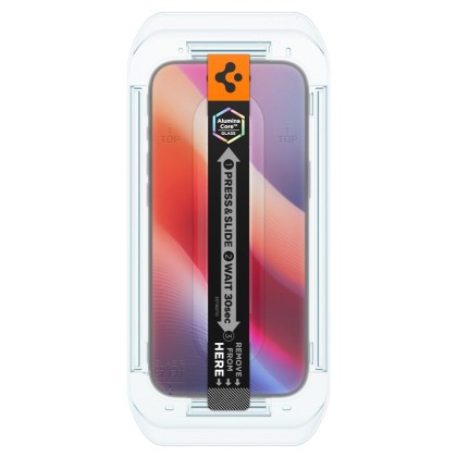SZKŁO HARTOWANE SPIGEN GLAS.TR ”EZ FIT” 2-PACK  IPHONE AIR CLEAR
