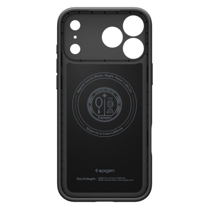 SPIGEN THIN FIT MAG MAGSAFE IPHONE 17 PRO BLACK