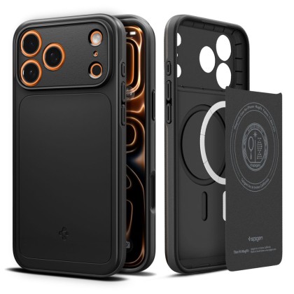 SPIGEN THIN FIT MAG MAGSAFE IPHONE 17 PRO BLACK