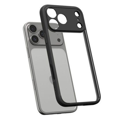 SPIGEN ULTRA HYBRID IPHONE 17 PRO MATTE BLACK