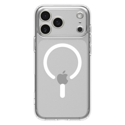 SPIGEN ULTRA HYBRID MAG MAGSAFE IPHONE 17 PRO CLEAR/WHITE