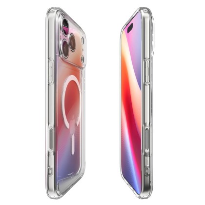 SPIGEN ULTRA HYBRID MAG MAGSAFE IPHONE 17 PRO CLEAR/WHITE