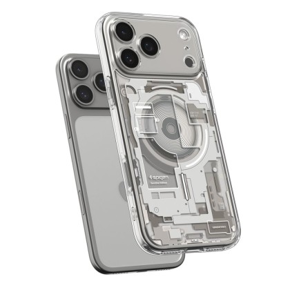 SPIGEN ULTRA HYBRID MAG MAGSAFE IPHONE 17 PRO ZERO ONE NATURAL TITANIUM