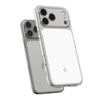 SPIGEN ULTRA HYBRID ”T” MAG MAGSAFE IPHONE 17 PRO GLOSSY WHITE