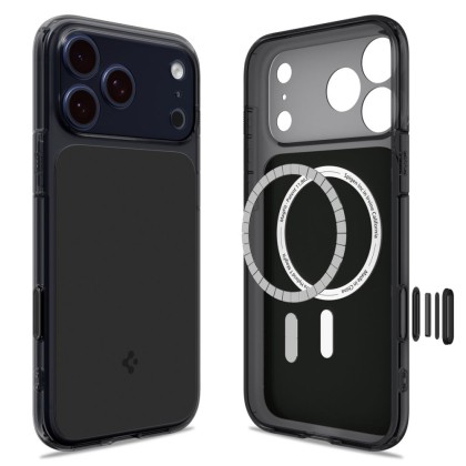 SPIGEN ULTRA HYBRID ”T” MAG MAGSAFE IPHONE 17 PRO MATTE BLACK