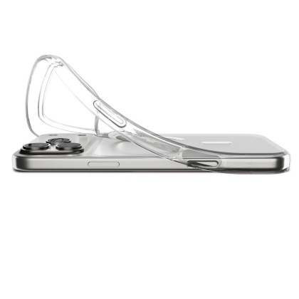 SPIGEN LIQUID CRYSTAL MAG MAGSAFE IPHONE 17 PRO CLEAR/WHITE