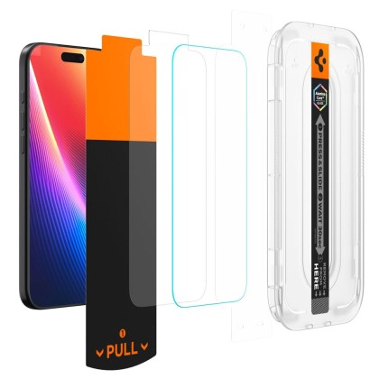 SZKŁO PRYWATYZUJĄCE SPIGEN GLAS.TR ”EZ FIT PRO” IPHONE 16 PRO / 17 / 17 PRO PRIVACY
