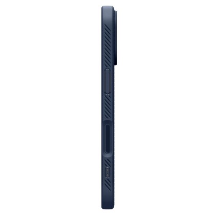 Силиконов кейс за iPhone 17 от Spigen Liquid Air - Navy Blue