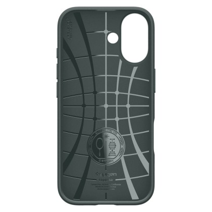 SPIGEN LIQUID AIR IPHONE 17 ABYSS GREEN