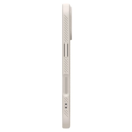 Силиконов кейс за iPhone 17 от Spigen Liquid Air - Natural Titanium