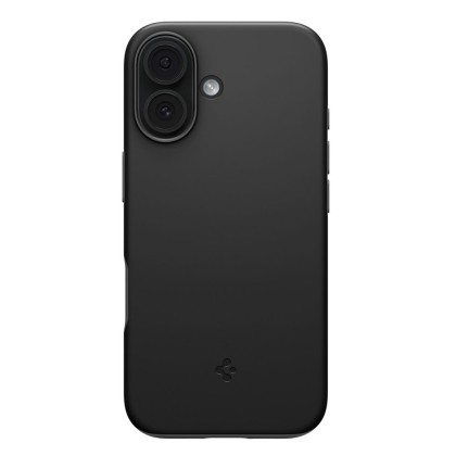 Тънък кейс с MagSafe за iPhone 17 от Spigen Thin Fit Mag - Black