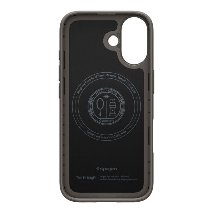 SPIGEN THIN FIT MAG MAGSAFE IPHONE 17 GUNMETAL