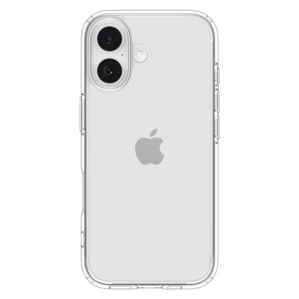 Удароустойчив кейс за iPhone 17 от Spigen Ultra Hybrid - Crystal Clear