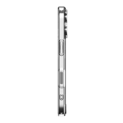 Удароустойчив кейс за iPhone 17 от Spigen Ultra Hybrid - Crystal Clear