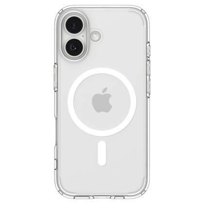 SPIGEN ULTRA HYBRID MAG MAGSAFE IPHONE 17 CLEAR/WHITE