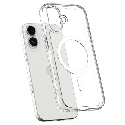 SPIGEN ULTRA HYBRID MAG MAGSAFE IPHONE 17 CLEAR/WHITE