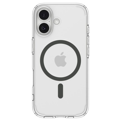 SPIGEN ULTRA HYBRID MAG MAGSAFE IPHONE 17 CLEAR/GRAPHITE