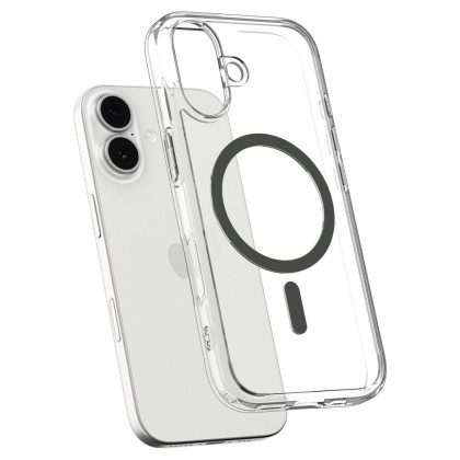 SPIGEN ULTRA HYBRID MAG MAGSAFE IPHONE 17 CLEAR/GRAPHITE