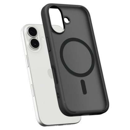SPIGEN ULTRA HYBRID MAG MAGSAFE IPHONE 17 FROST BLACK