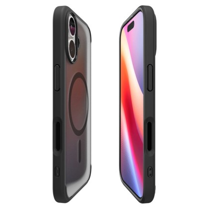 SPIGEN ULTRA HYBRID MAG MAGSAFE IPHONE 17 FROST BLACK