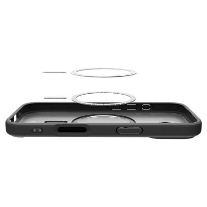 SPIGEN ULTRA HYBRID MAG MAGSAFE IPHONE 17 FROST BLACK