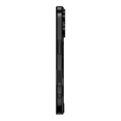 Удароустойчив кейс с MagSafe за iPhone 17 от Spigen Ultra Hybrid - Zero One Black