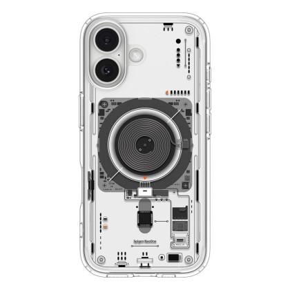 Удароустойчив кейс с MagSafe за iPhone 17 от Spigen Ultra Hybrid - Neo One