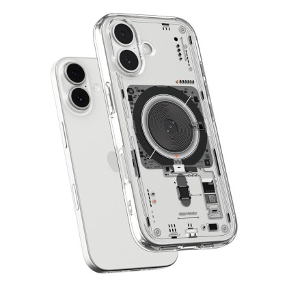 Удароустойчив кейс с MagSafe за iPhone 17 от Spigen Ultra Hybrid - Neo One