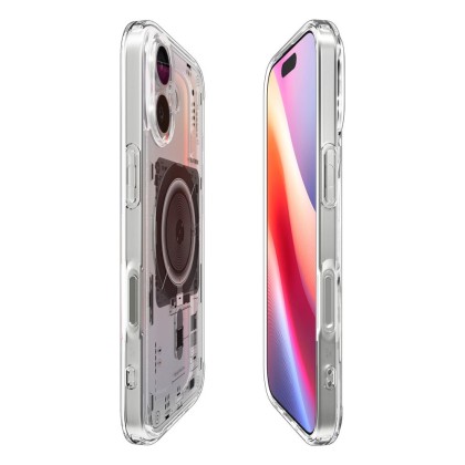Удароустойчив кейс с MagSafe за iPhone 17 от Spigen Ultra Hybrid - Neo One