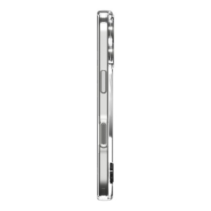 SPIGEN ULTRA HYBRID ”S” MAG MAGSAFE IPHONE 17 CLEAR/WHITE