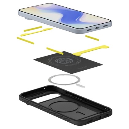 SPIGEN RUGGED ARMOR MAG MAGSAFE GOOGLE PIXEL 10 PRO XL MATTE BLACK